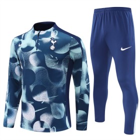 Tottenham Hotspur Witte Trainings Sweatshirt Kwart-Zip 2024-25